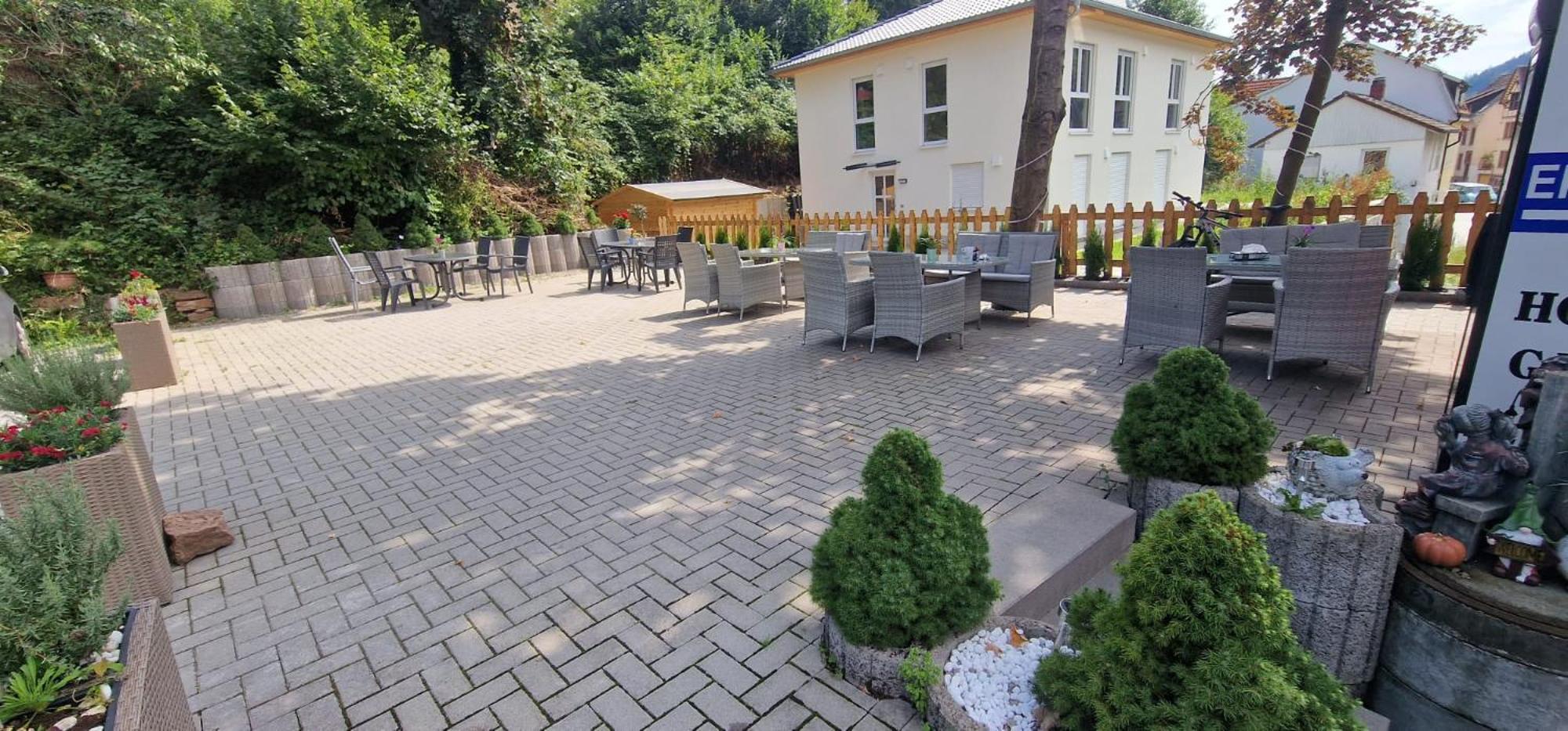 Hotel Garni Steinbacher Tal Хайдельберг Экстерьер фото